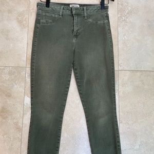LAgence Hi Rise Skinny Jeans